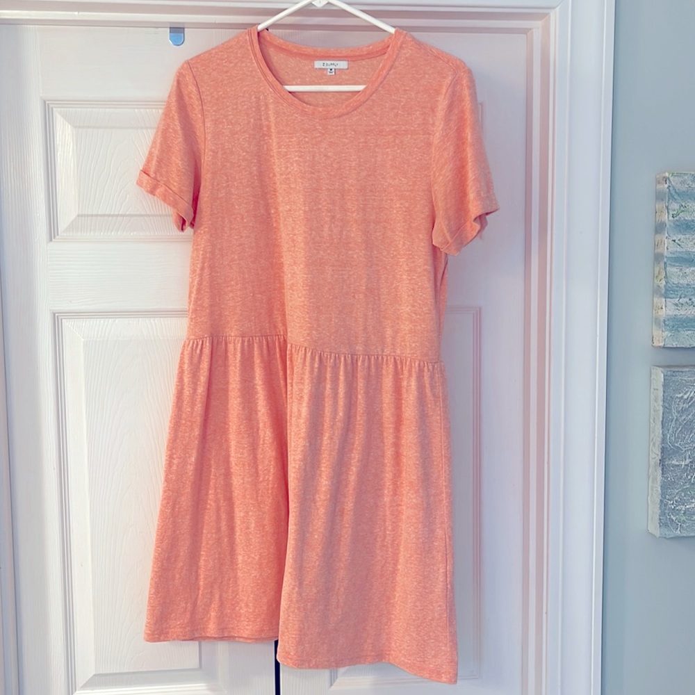 Z Supply cotton skin dress